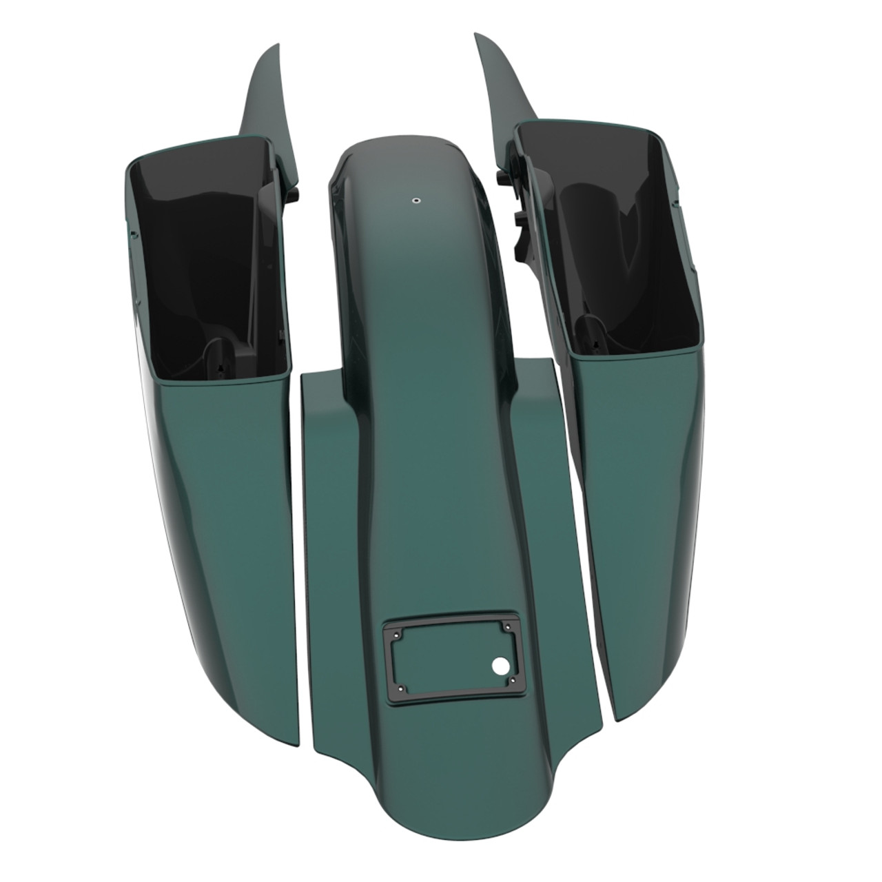 Deep Jade Pearl Bagger Boss Down and Out Bagger Kit