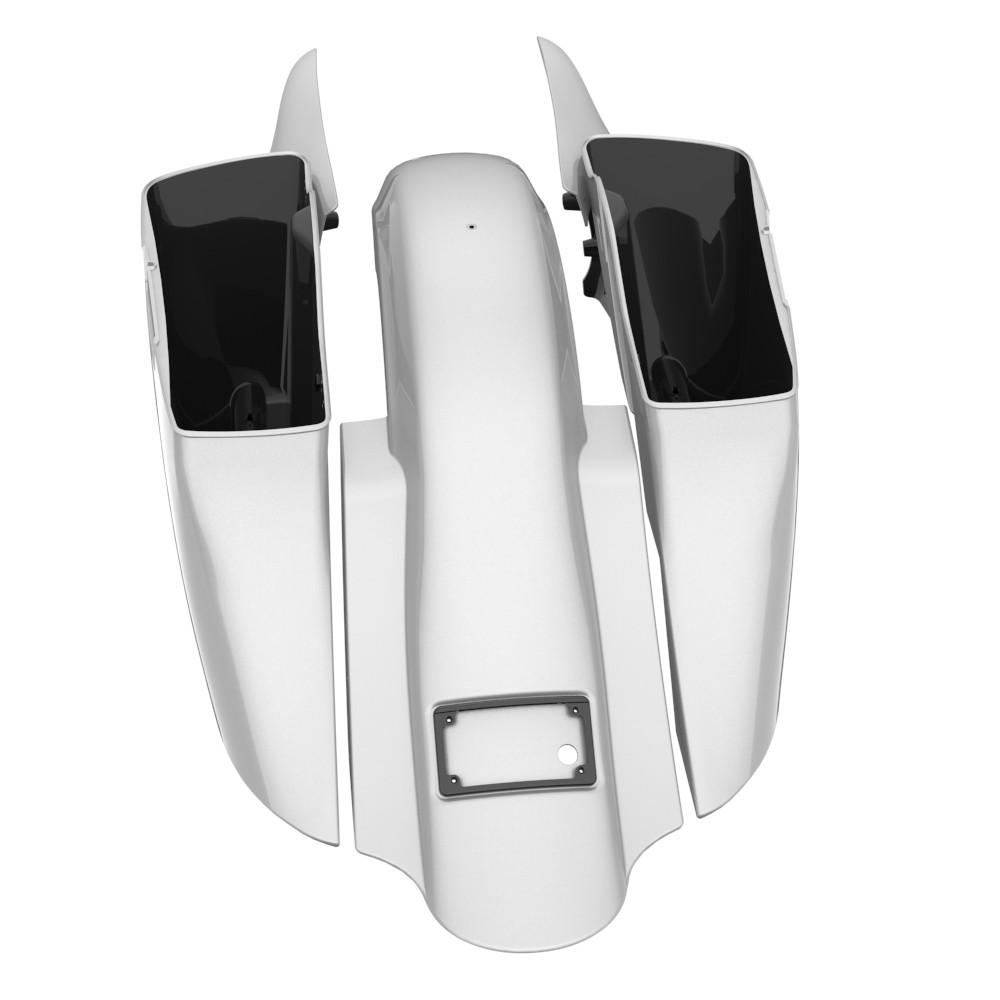 Hard Candy Shattered Flake Bagger Boss Down and Out Bagger Kit