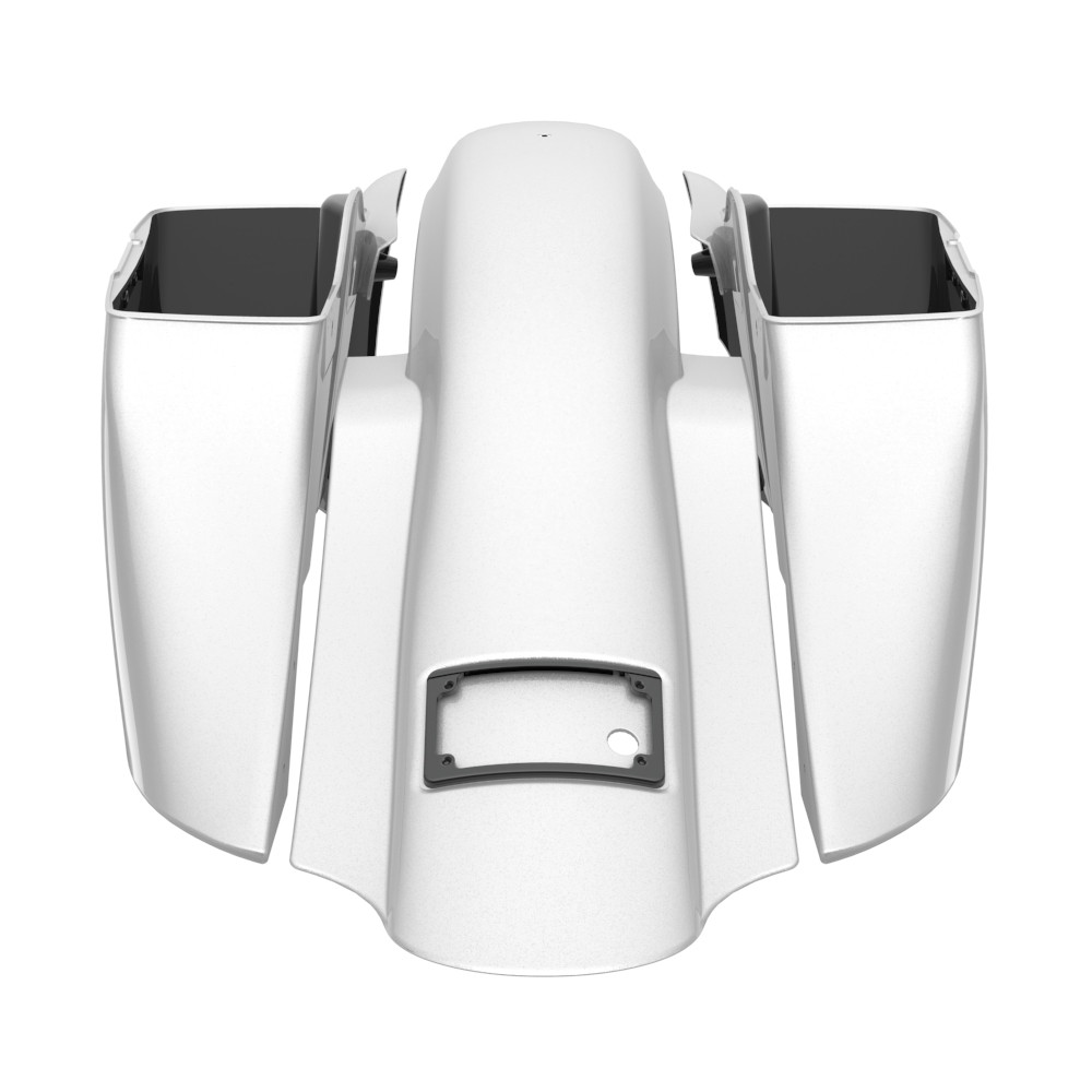 Hard Candy Shattered Flake Bagger Boss Down and Out Bagger Kit