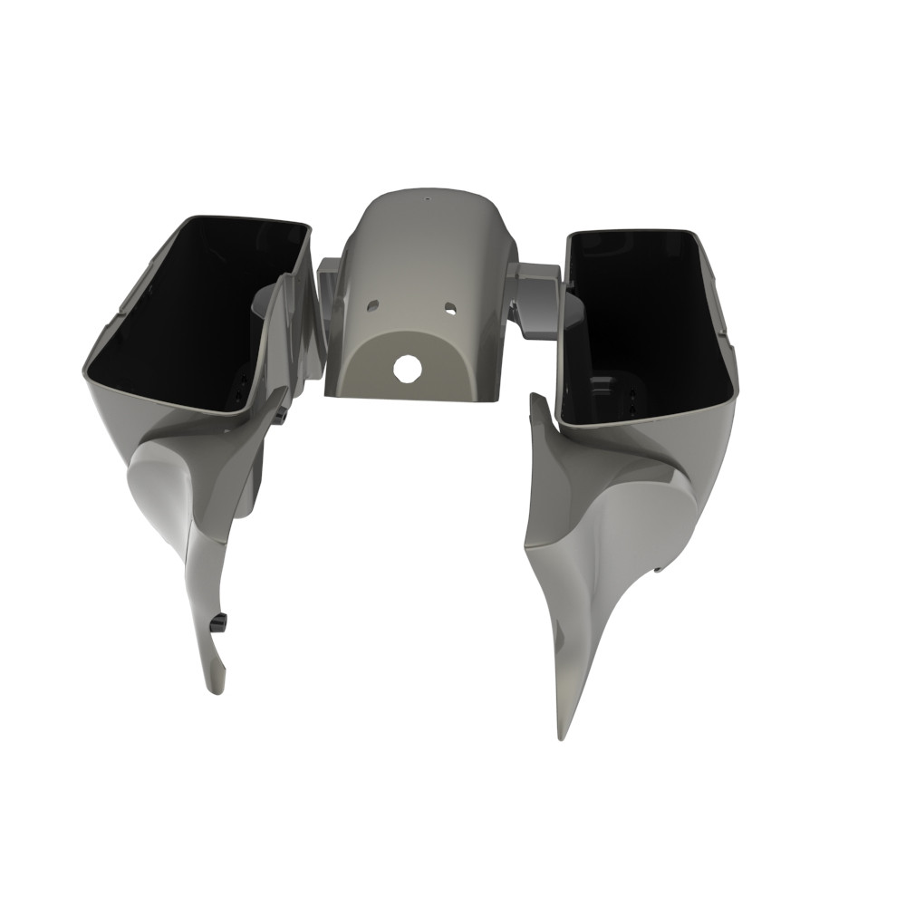 Industrial Gray Bagger Boss Down and Out Bagger Kit