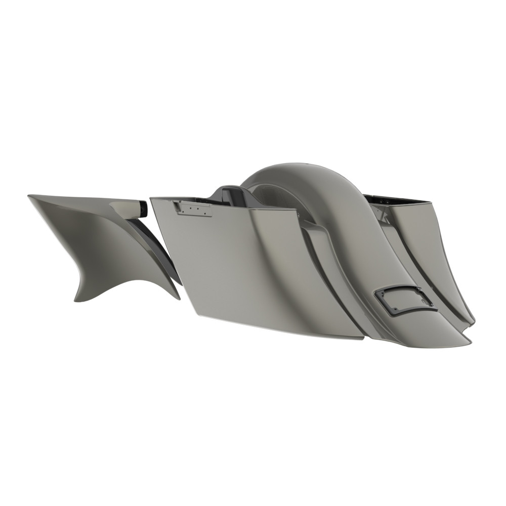 Industrial Gray Bagger Boss Down and Out Bagger Kit