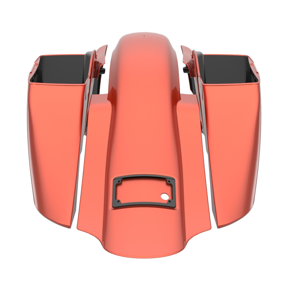 Sedona Orange Bagger Boss Down and Out Bagger Kit