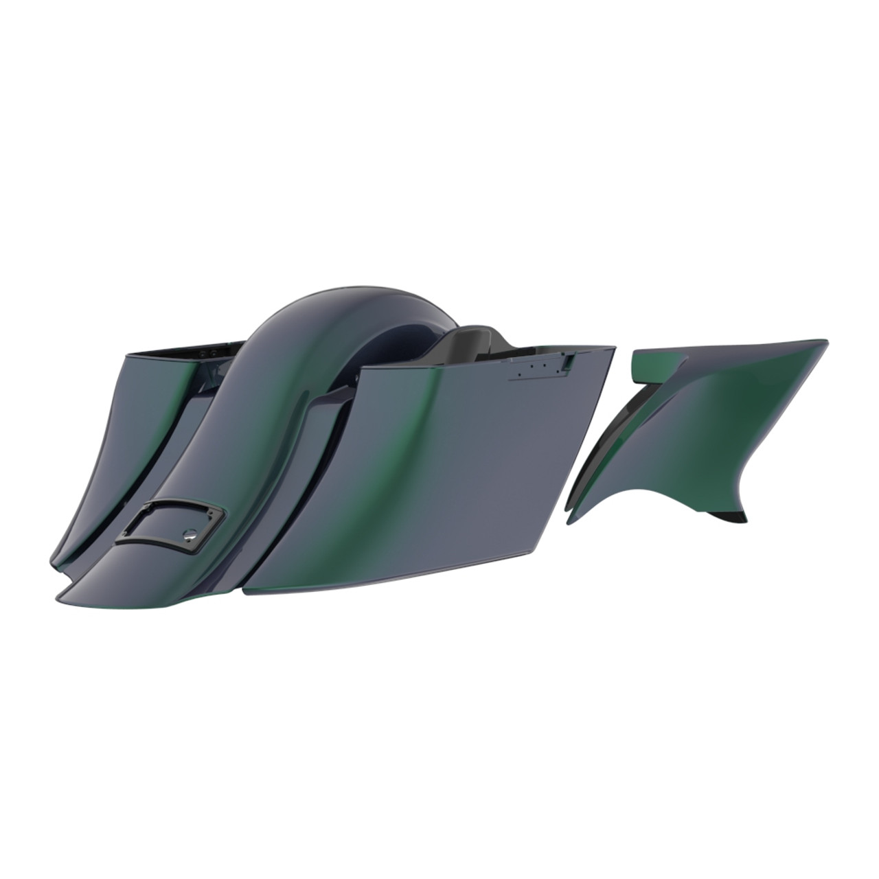 Snake Venom Bagger Boss Down and Out Bagger Kit