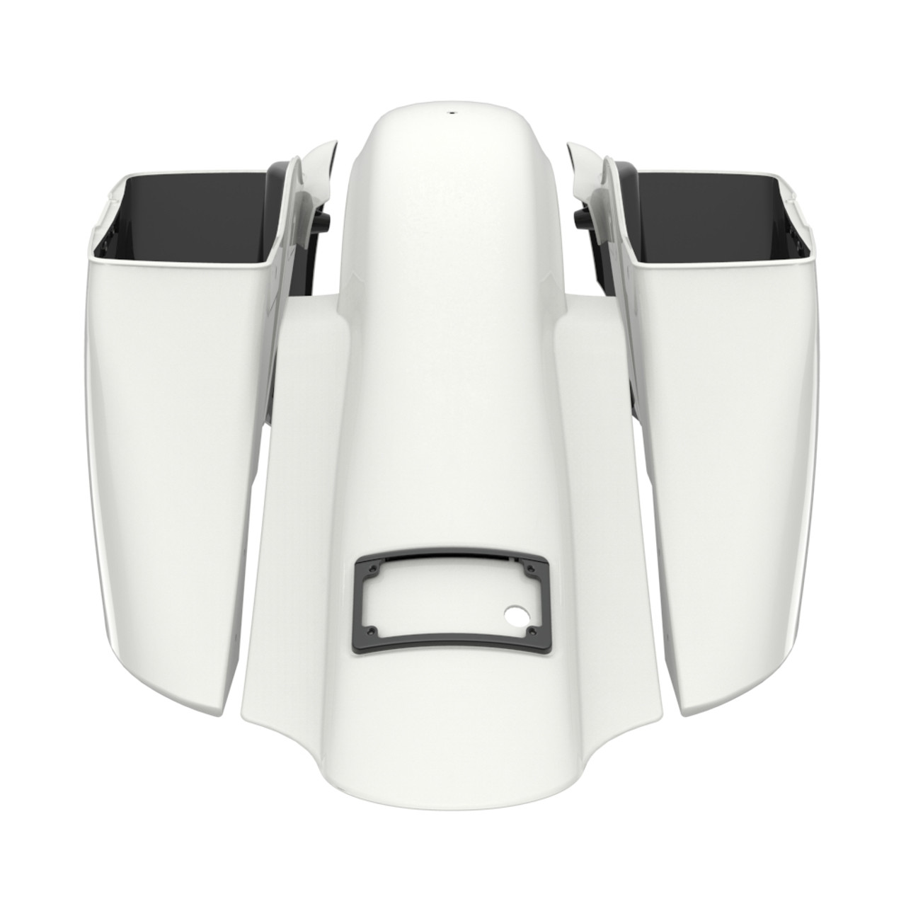 Stone Washed White Pearl Bagger Boss Down and Out Bagger Kit