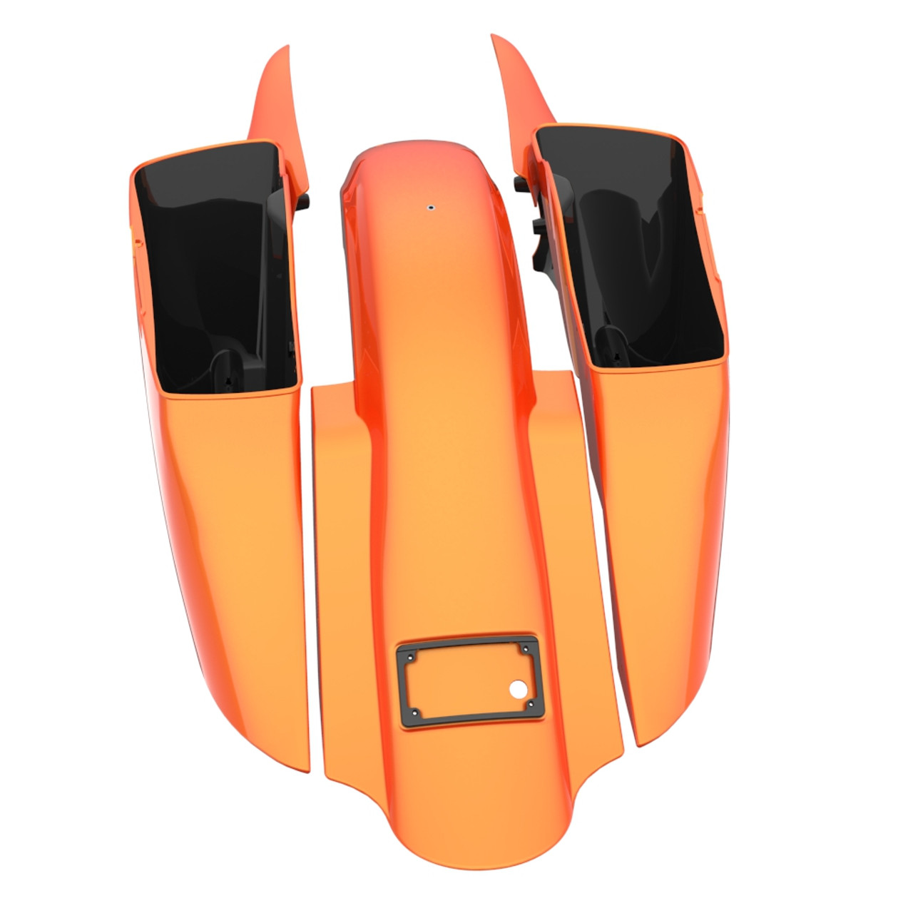 Tequila Sunrise Bagger Boss Down and Out Bagger Kit