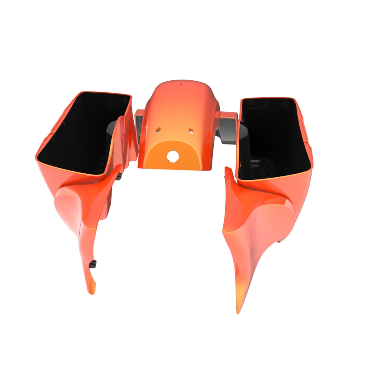 Tequila Sunrise Bagger Boss Down and Out Bagger Kit