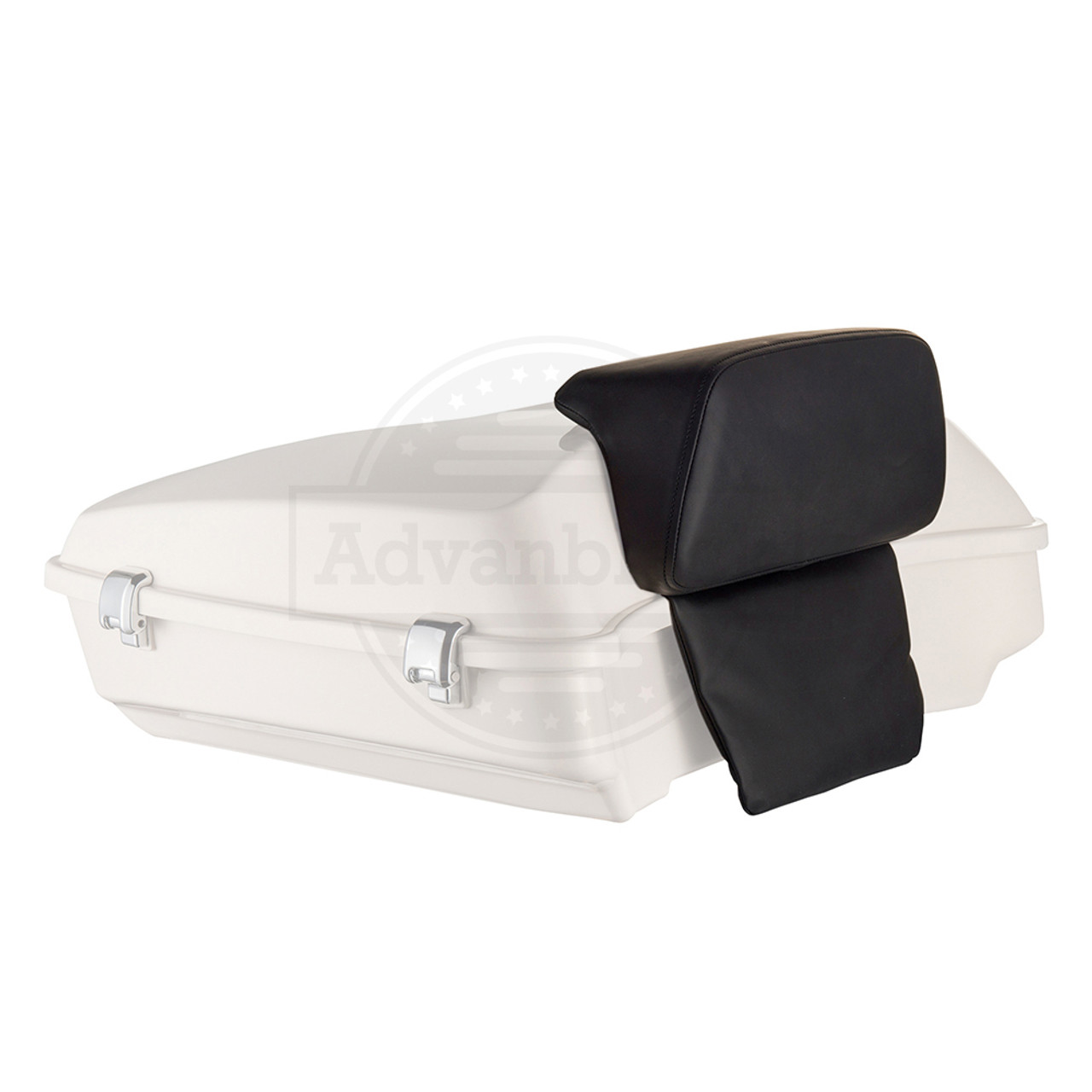 Chopped Tour Pack Cushion Razor Backrest Pillow Pad For 2014+ Harley Tour Pack