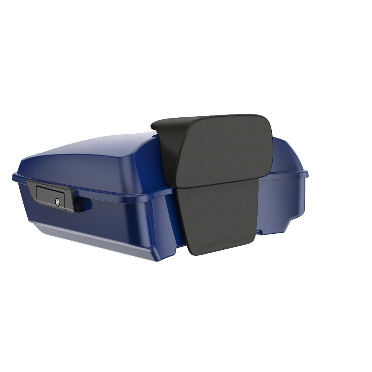 Deep Water Metallic Razor Tour Pack For Indian Chief/ Chieftain/ Dark Horse/ Roadmaster/ Challenger