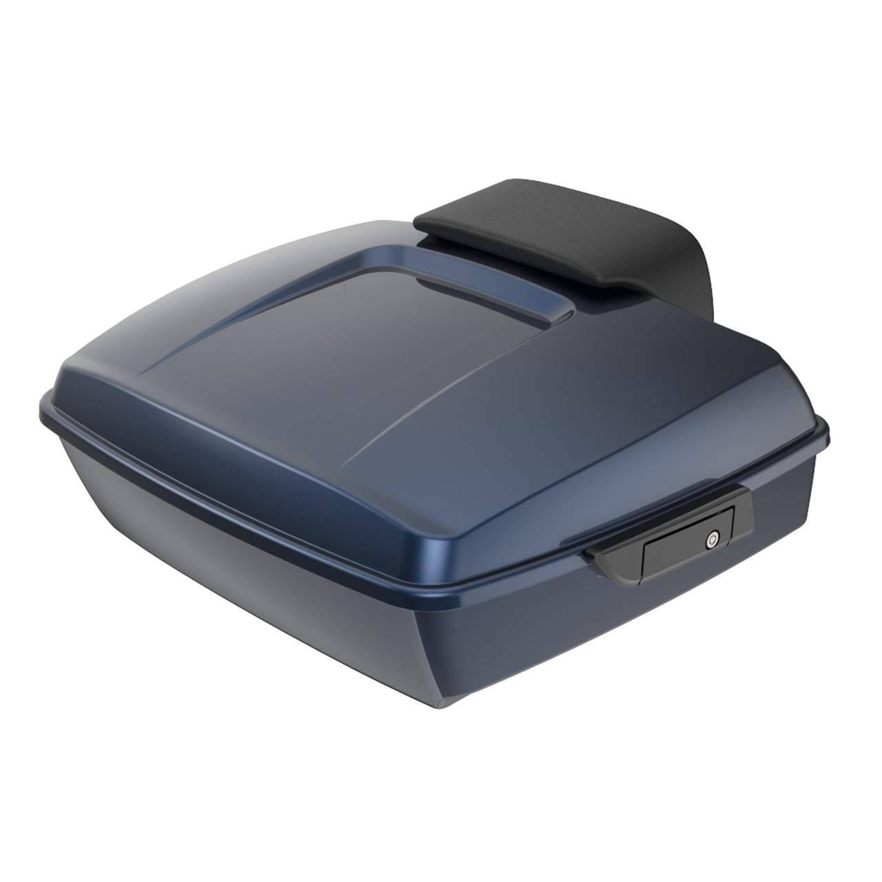 Deep Water Metallic Razor Tour Pack For Indian Chief/ Chieftain/ Dark Horse/ Roadmaster/ Challenger