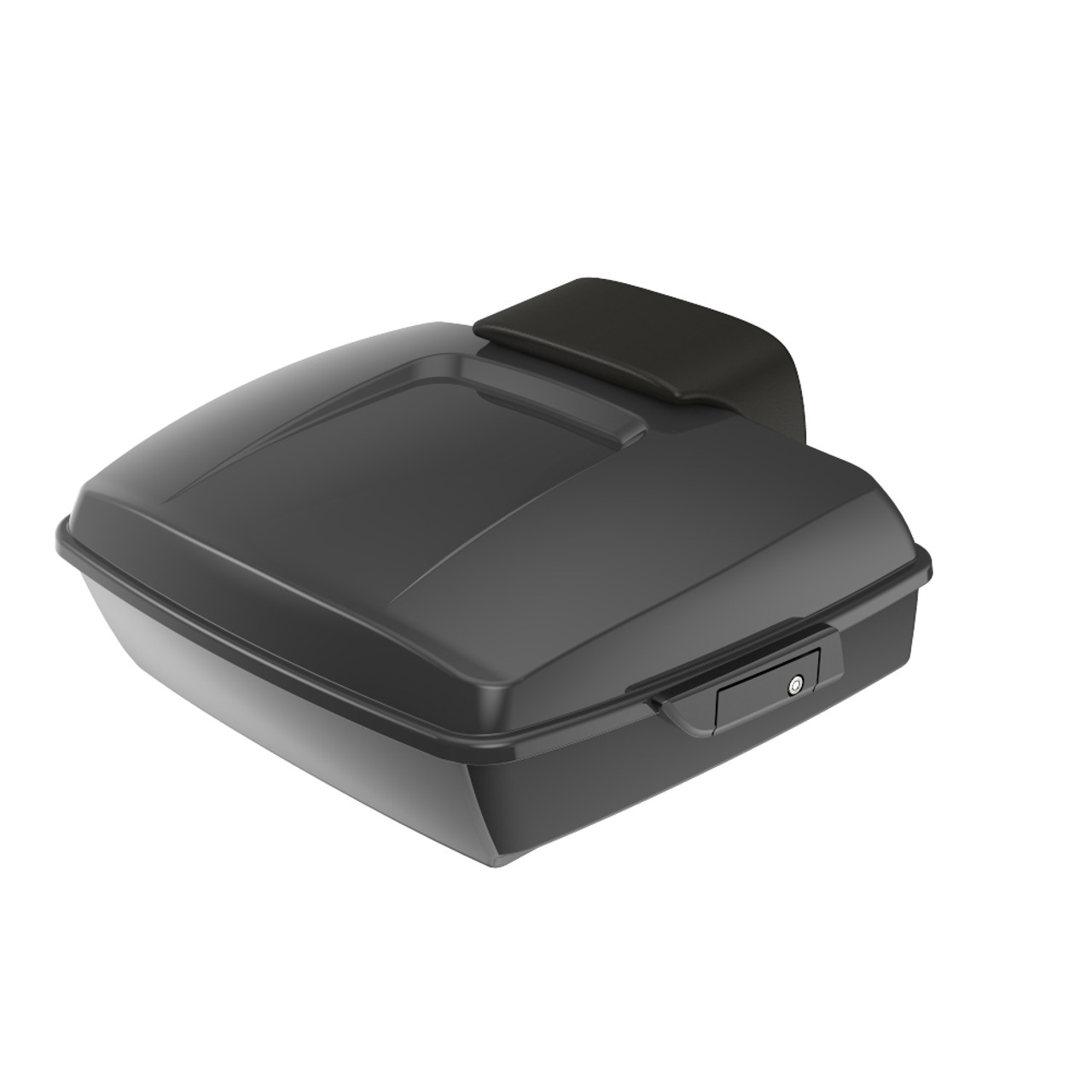 Steal Gray Chopped Tour Pack For Indian Chief/ Chieftain/ Dark Horse/ Roadmaster/ Challenger