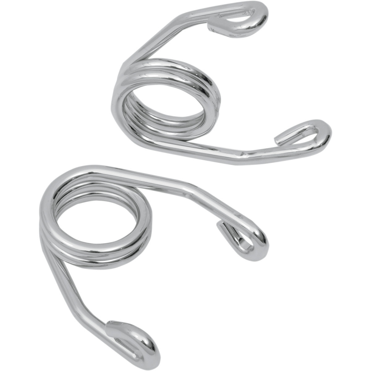 Drag Specialties - Torsion Seat Spring - Chrome - 3"
