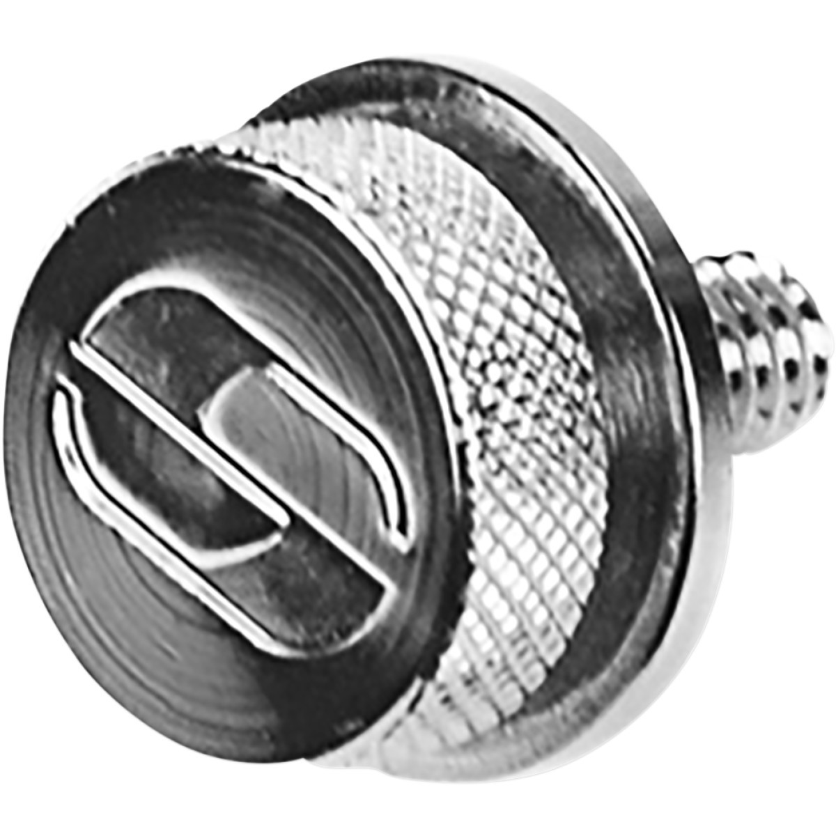 Saddlemen #8900C - 1-1/4"-28 Seat Knob - Chrome