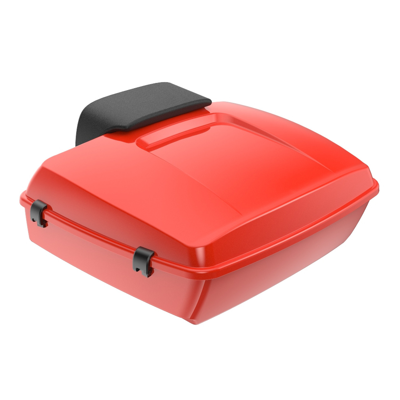 Advanblack Laguna Orange Chopped Tour Pack Pad For '97-'21 Harley Touring Street Electra Road Glide