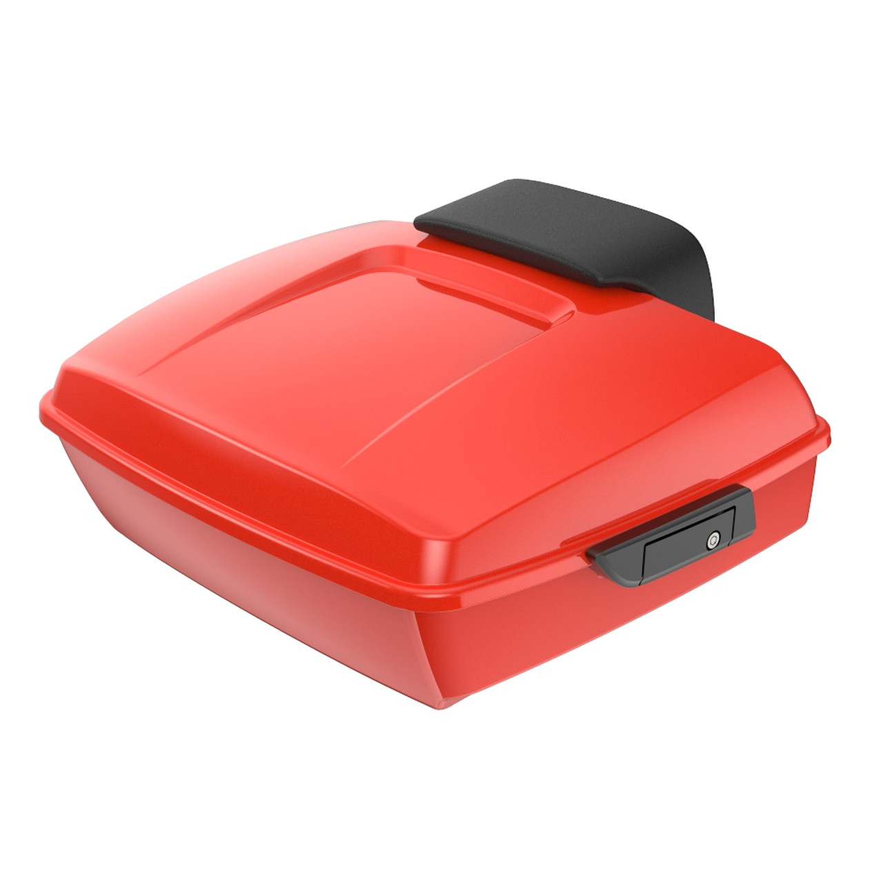 Advanblack Laguna Orange Chopped Tour Pack Pad For '97-'21 Harley Touring Street Electra Road Glide