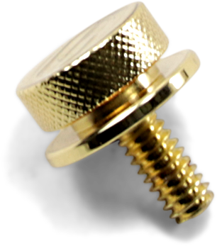 Saddlemen 1-1/4"-20 Seat Knob - Gold