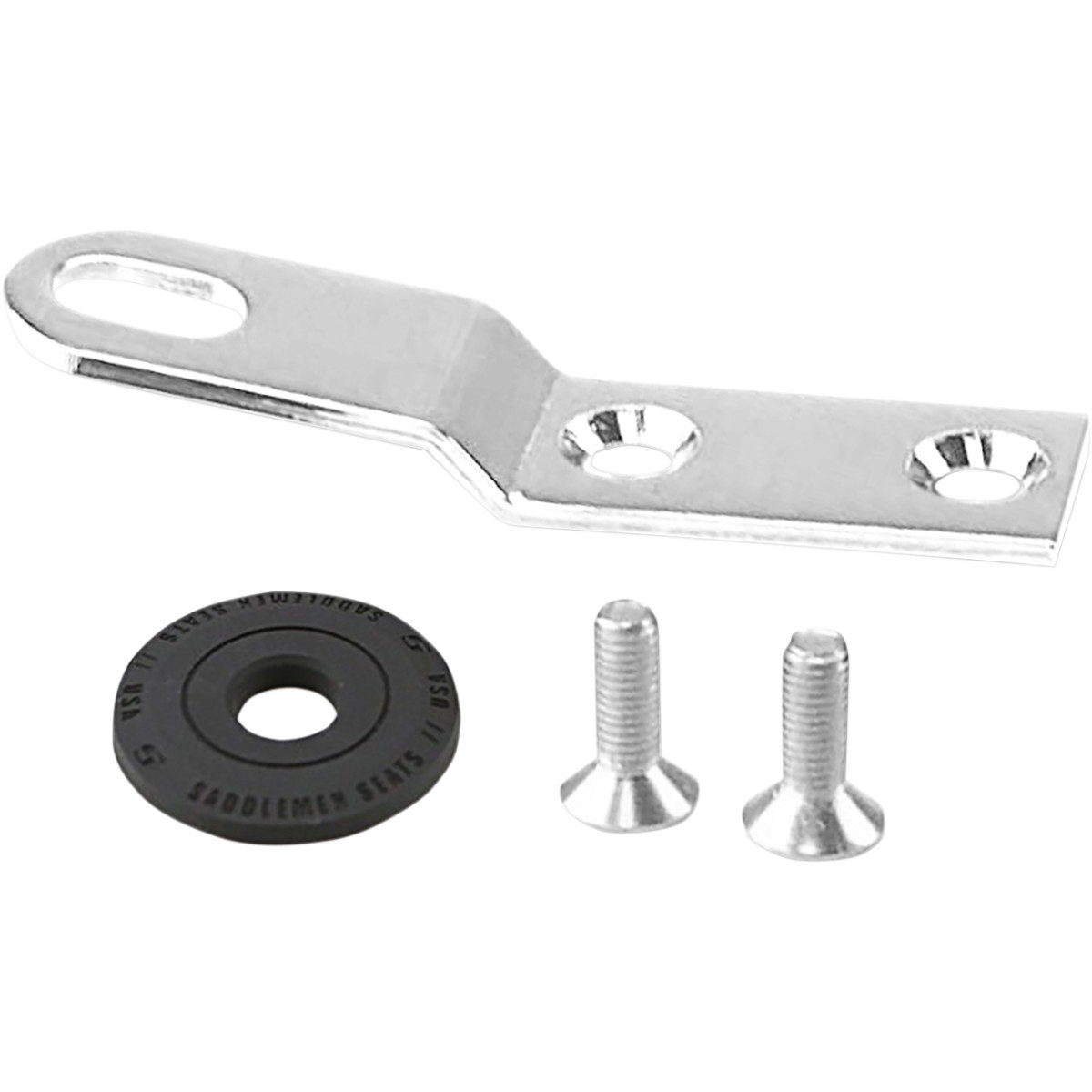 Saddlemen #10545CB - Seat Bracket - Chrome - 1/4"-28