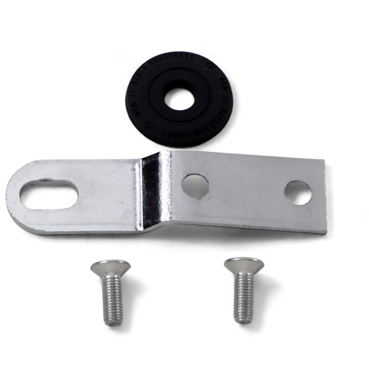 Saddlemen #10545CB - Seat Bracket - Chrome - 1/4"-28