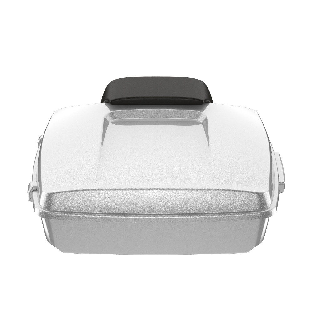 Hard Candy Shattered Flake Chopped Tour Pack Pad Luggage Trunk For '97-'23 Harley Touring