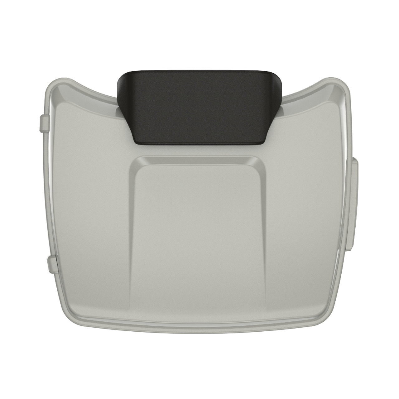 Sand Dune Chopped Tour Pack Pad Luggage Trunk For '97-'23 Harley Touring