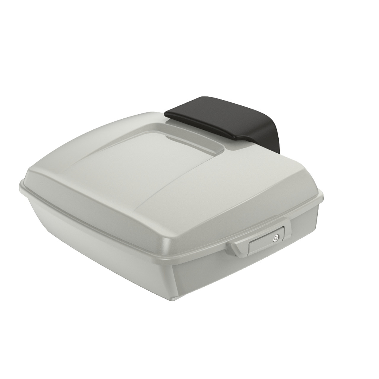Sand Dune Chopped Tour Pack Pad Luggage Trunk For '97-'23 Harley Touring