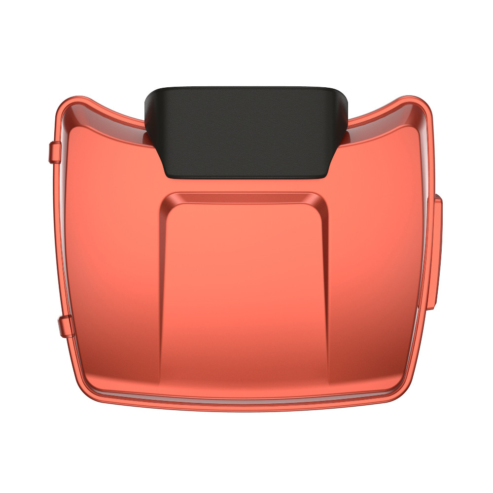 Sedona Orange Chopped Tour Pack Pad Luggage Trunk For '97-'23 Harley Touring