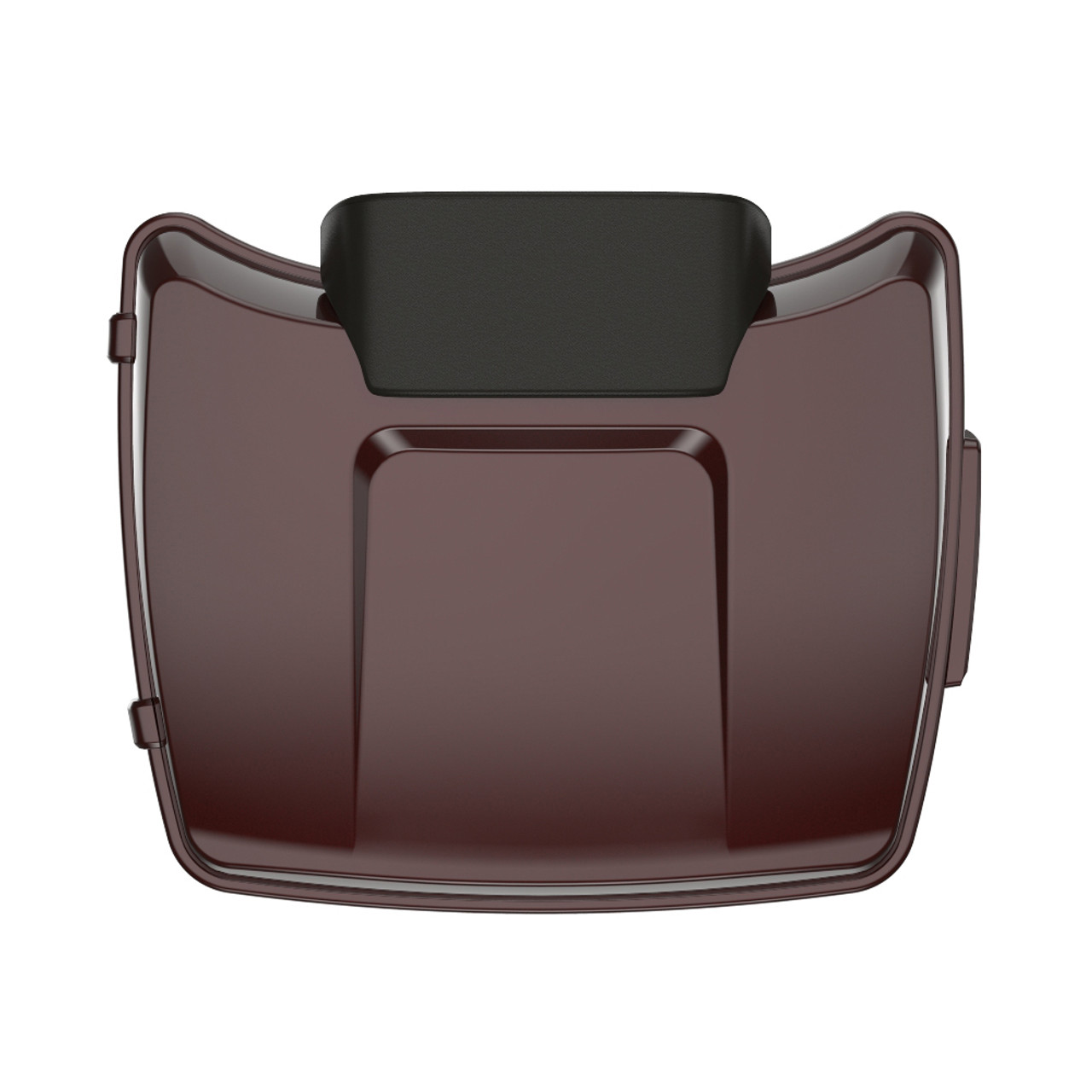 Twisted Cherry Chopped Tour Pack Pad Luggage Trunk For '97-'23 Harley Touring