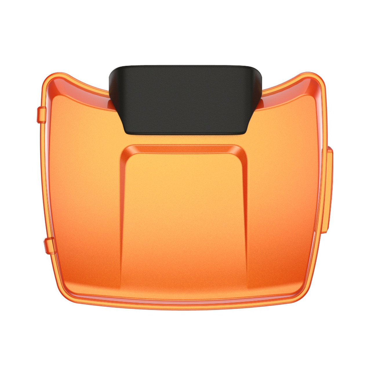 Tequila Sunrise Chopped Tour Pack Pad Luggage Trunk For '97-'23 Harley Touring