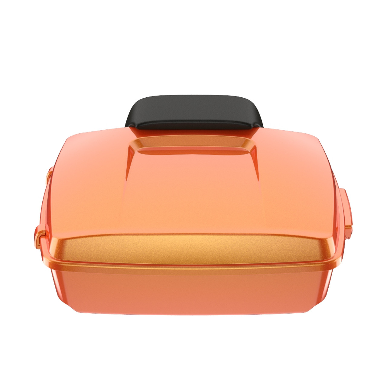 Tequila Sunrise Chopped Tour Pack Pad Luggage Trunk For '97-'23 Harley Touring