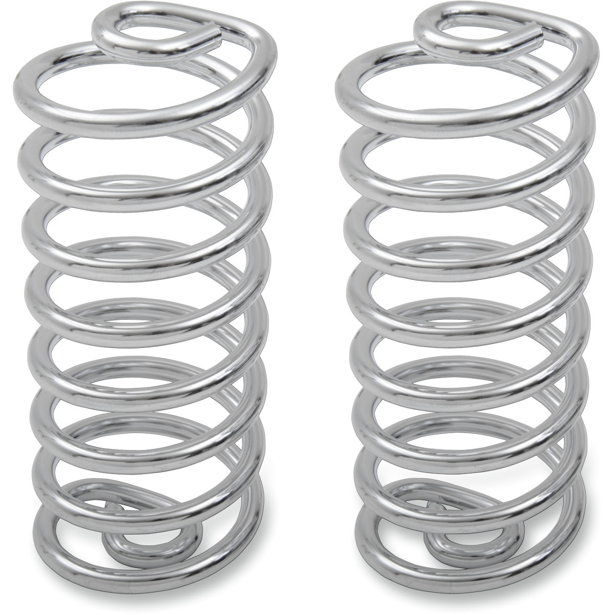 Drag Specialties - Solo Seat Springs - Chrome - 5"