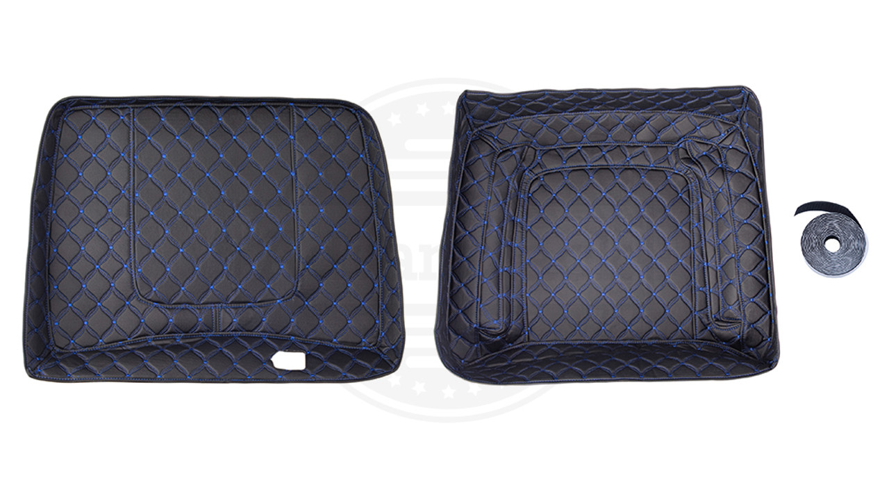 Custom Stitching liner for Advanblack Chopped size Tour Pack