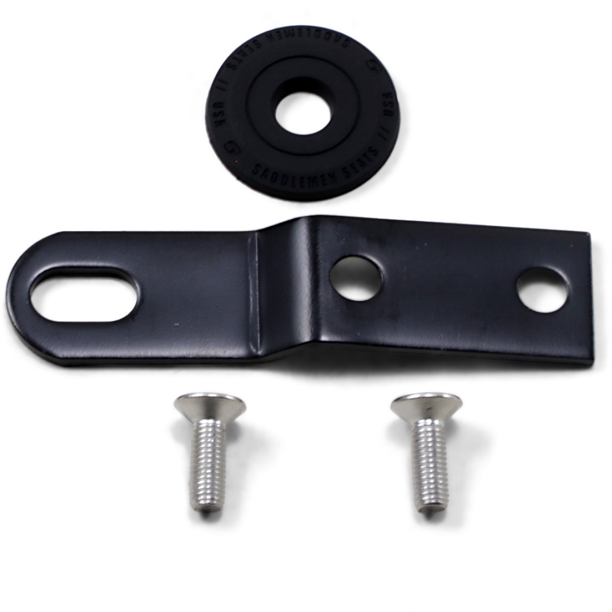 Saddlemen #10545BB - Seat Bracket - Black - 1/4"-28