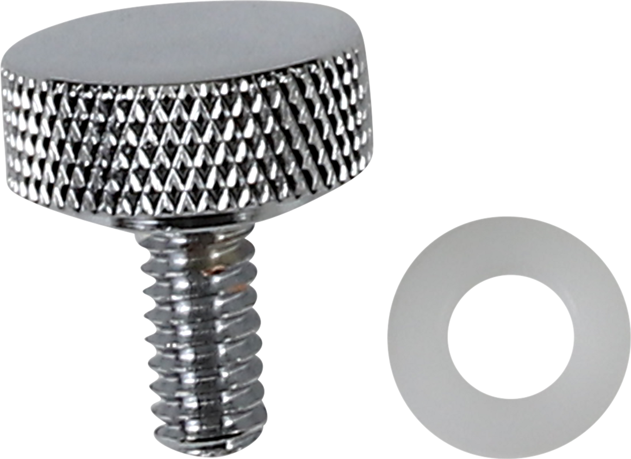 Seat Knob - Chrome - 1/4-20