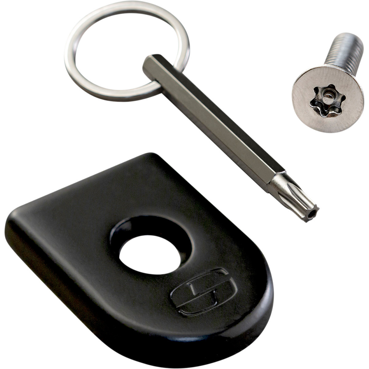 Saddlemen #8910B - Security Seat Screw - Black