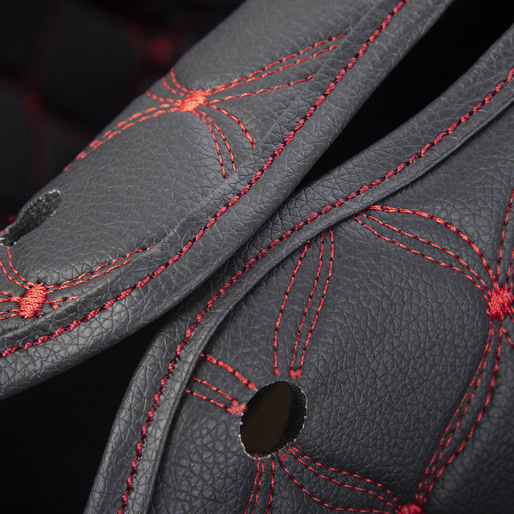 Custom Red Stitching Liner Kit Fit for OEM Tapered Bags Bottoms