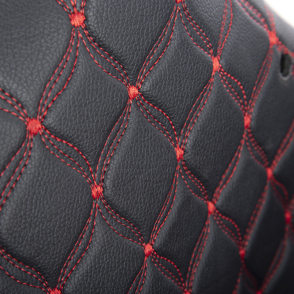 Custom Red Stitching Liner Kit Fit for OEM Tapered Bags Bottoms