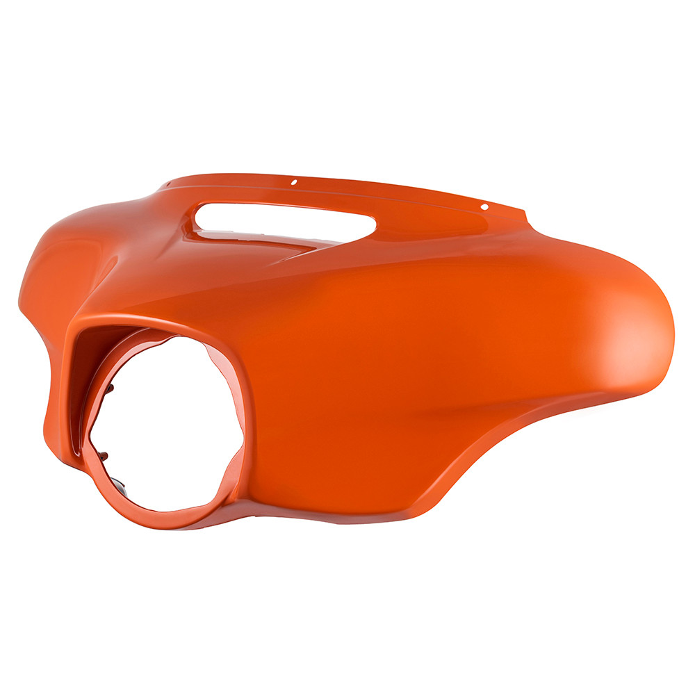 Baja Orange Outer Fairing Cowl Upper for 2014+ Harley Touring ELECTRIC STREET GLIDE/ STREET GLIDE/ ULTRA CLASSIC