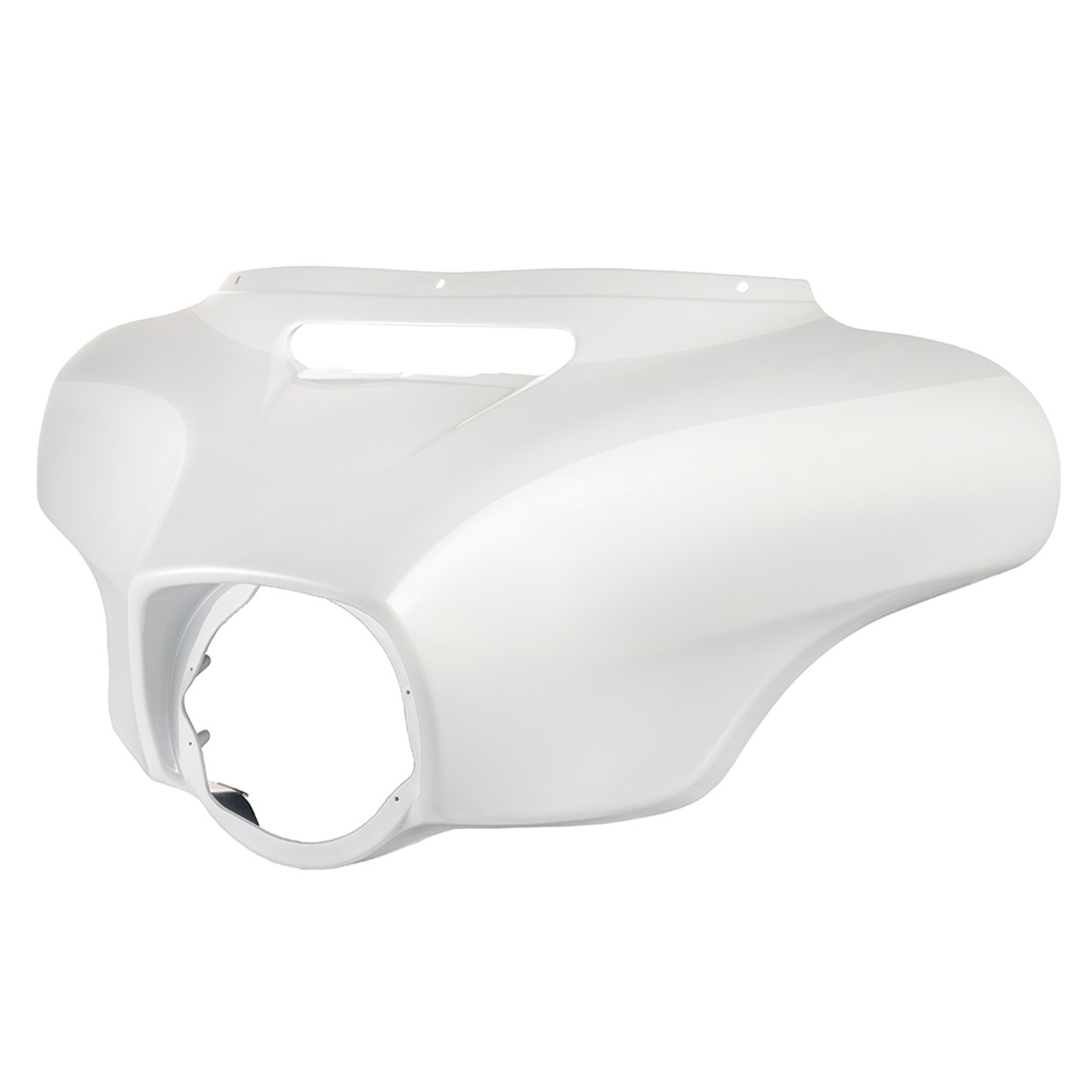 Birch White Gold Outer Fairing Cowl Upper for 2014+ Harley Touring ELECTRIC STREET GLIDE/ STREET GLIDE/ ULTRA CLASSIC