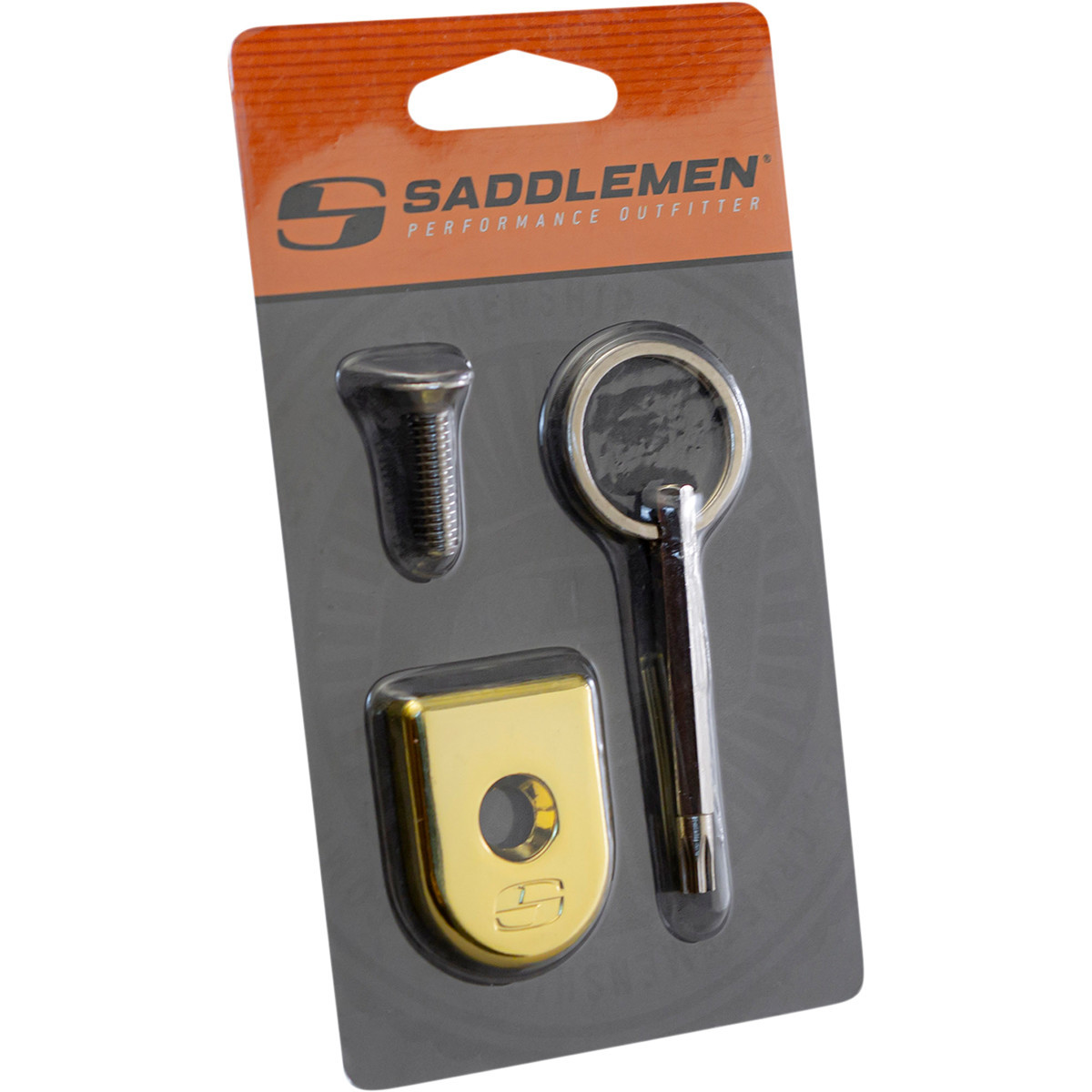 Saddlemen #8910GO - Security Seat Screw - Golden