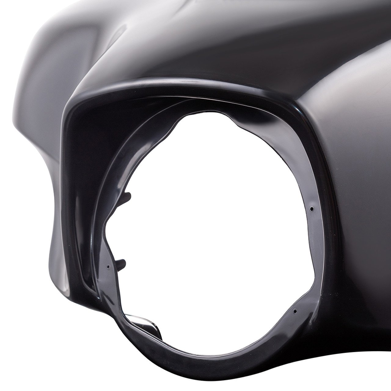 Vivid Black Outer Fairing Cowl Upper for 2014+ Harley Touring ELECTRIC STREET GLIDE/ STREET GLIDE/ ULTRA CLASSIC