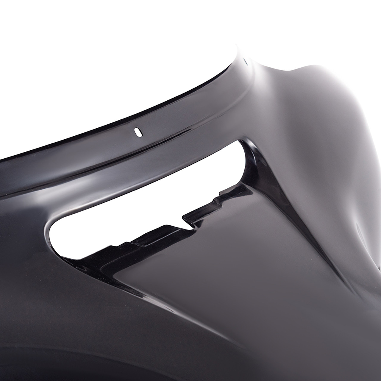 Vivid Black Outer Fairing Cowl Upper for 2014+ Harley Touring ELECTRIC STREET GLIDE/ STREET GLIDE/ ULTRA CLASSIC