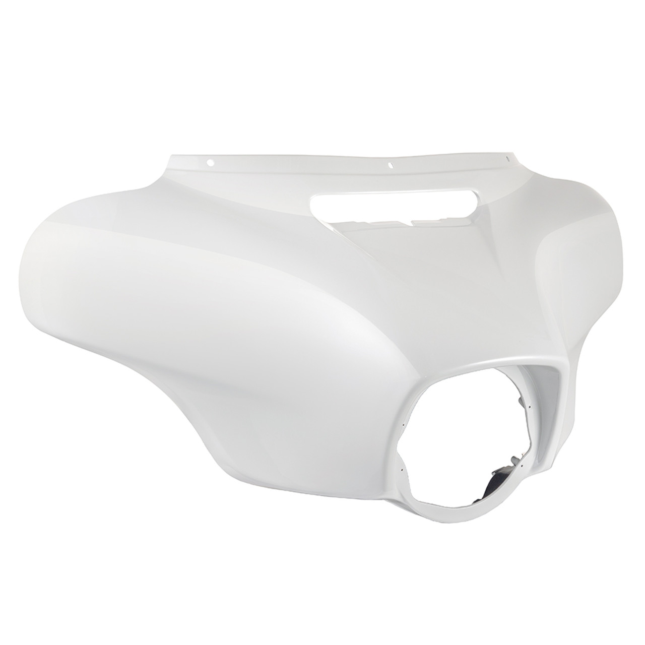 White Sand Pearl Outer Fairing Cowl Upper for 2014+ Harley Touring ELECTRIC STREET GLIDE/ STREET GLIDE/ ULTRA CLASSIC