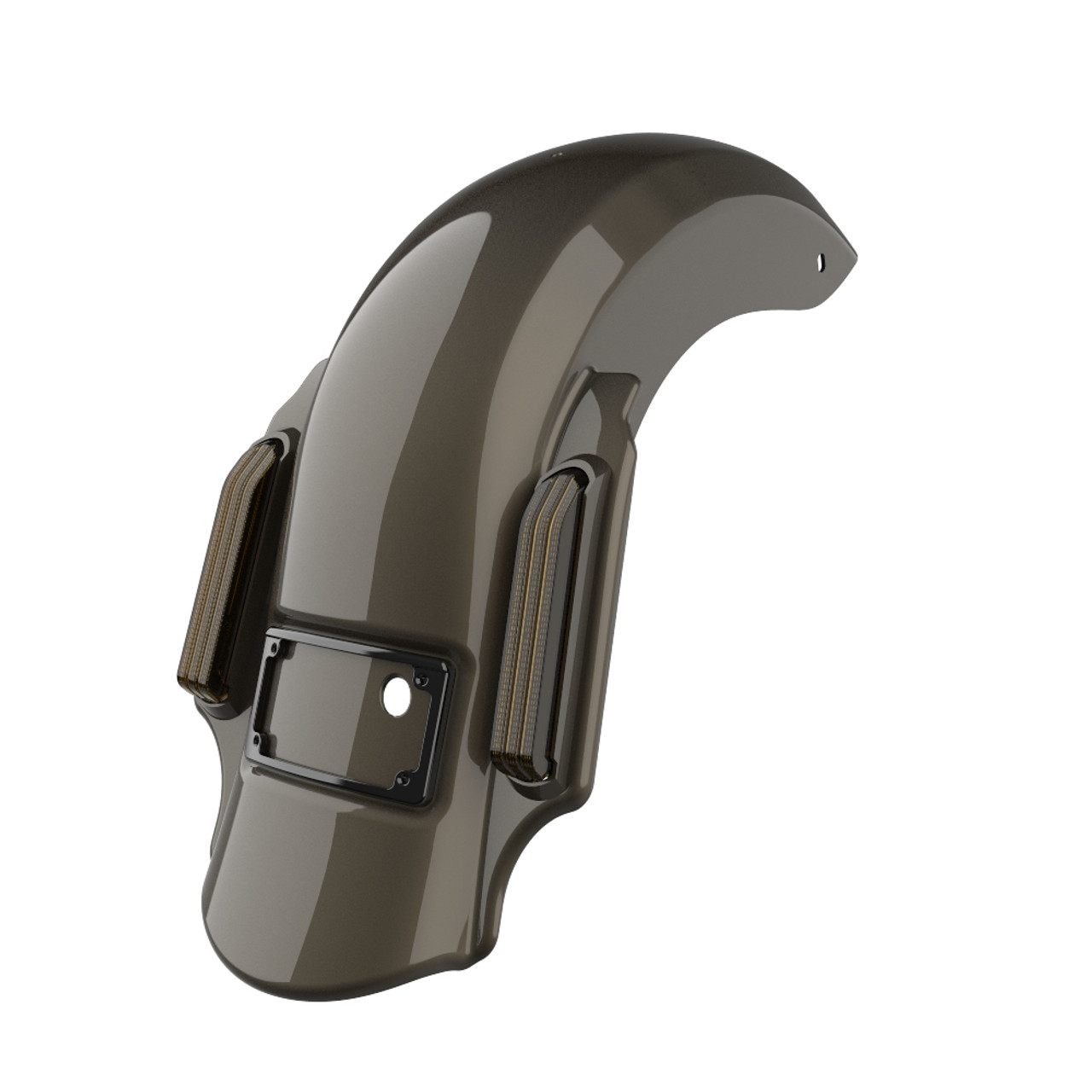 Advanblack Bronze Armor Dominator Stretched Rear Fender For 2014+ Harley Davidson Touring Models