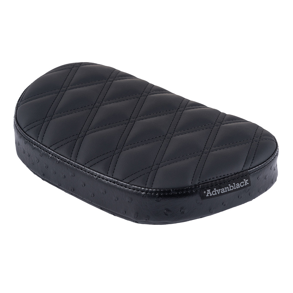 Black Stitching Adjustable Riders Backrest