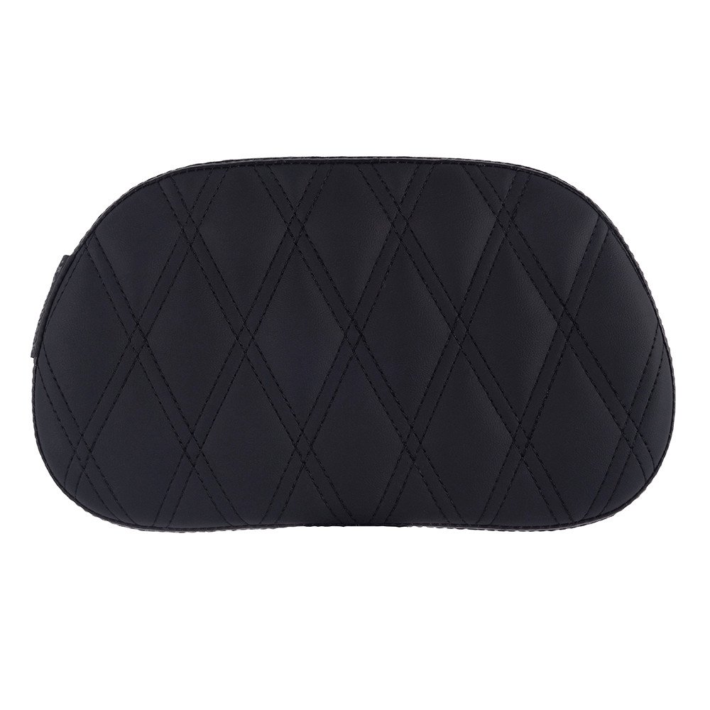 Black Stitching Adjustable Riders Backrest