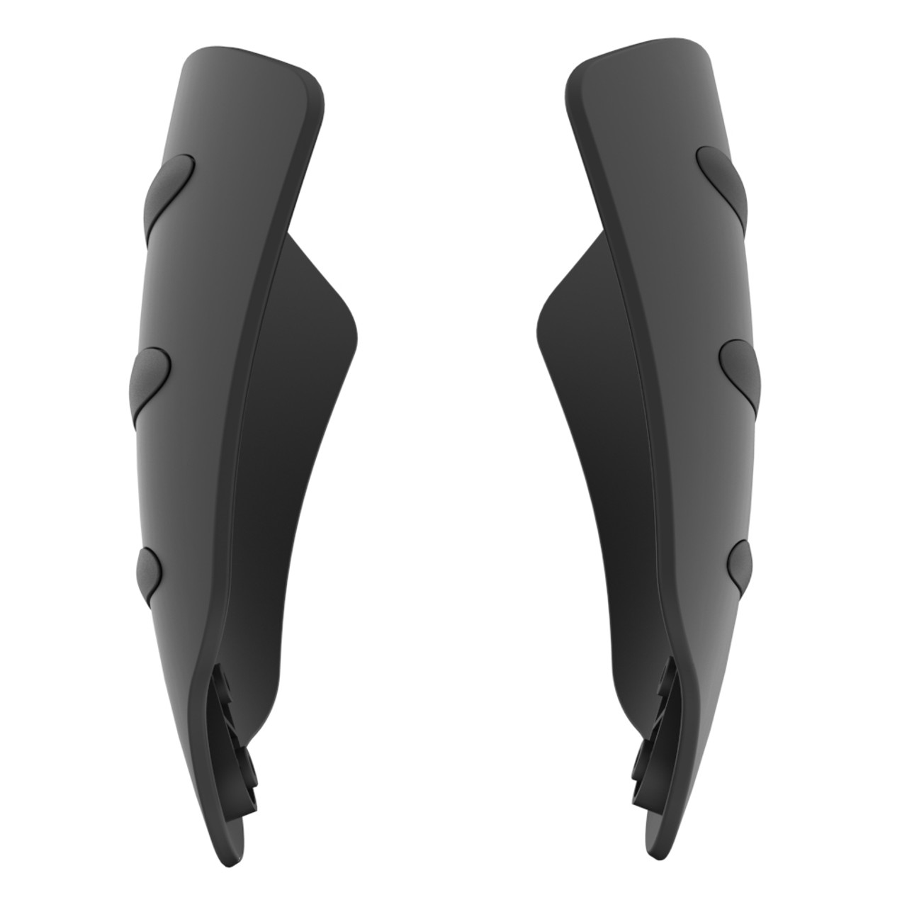 Denim Black hand guard for Harley Touring & Softails