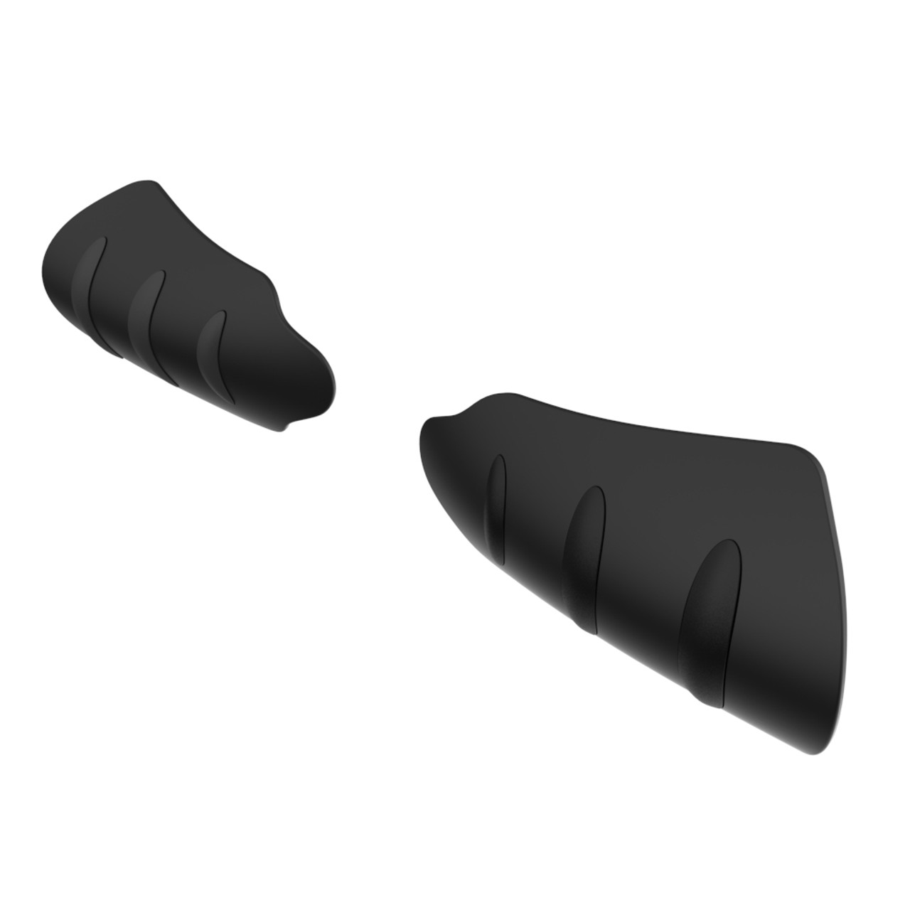 Denim Black hand guard for Harley Touring & Softails