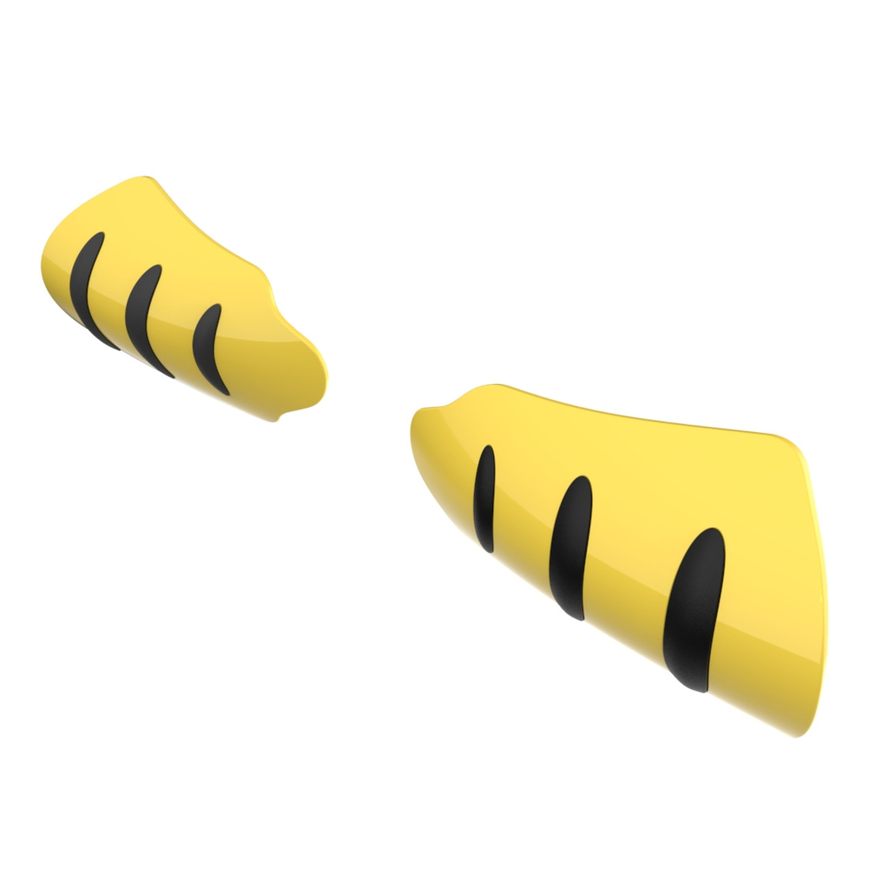 Industrial Yellow hand guard for Harley Touring & Softails