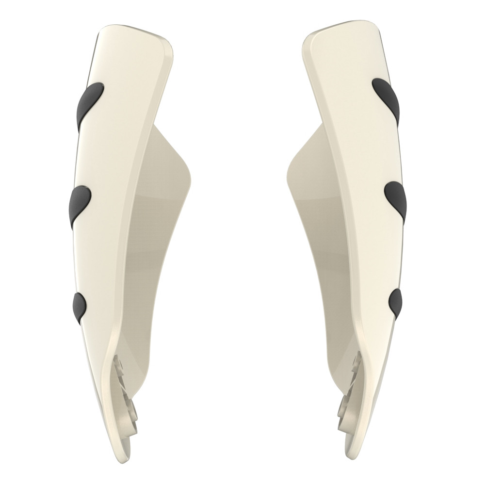 Morocco Gold Pearl hand guard for Harley Touring & Softails