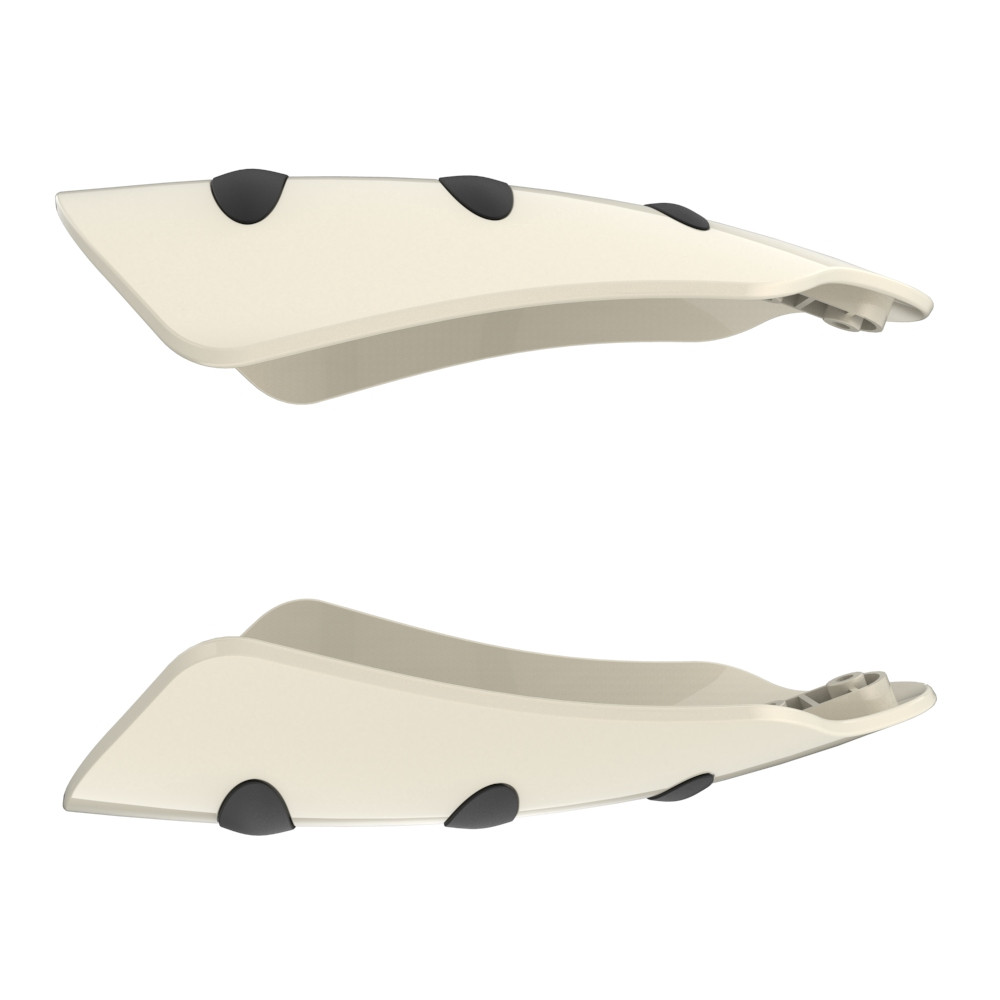 Morocco Gold Pearl hand guard for Harley Touring & Softails