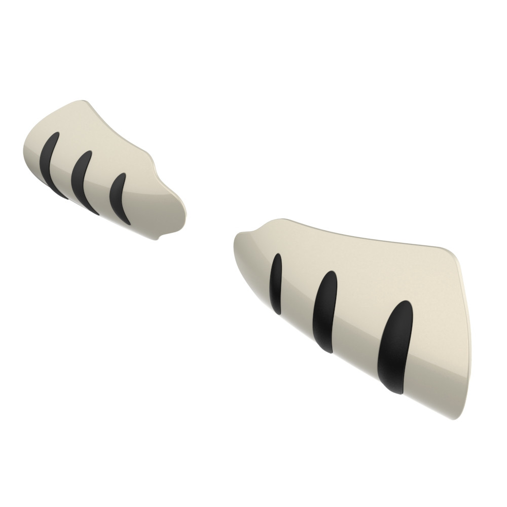 Morocco Gold Pearl hand guard for Harley Touring & Softails